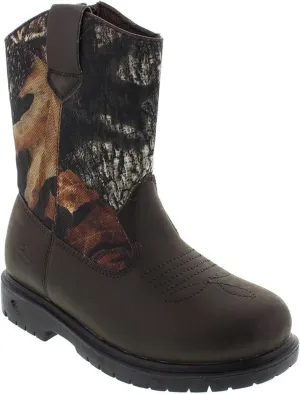 Deer Stags Boy's Tour Snow Boot