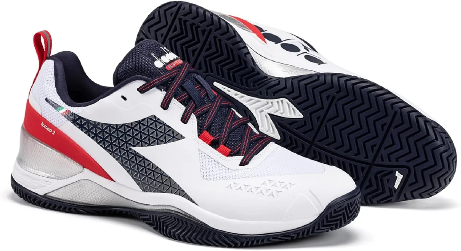 Diadora Men's Blushield Torneo 2 AG Tennis Shoe