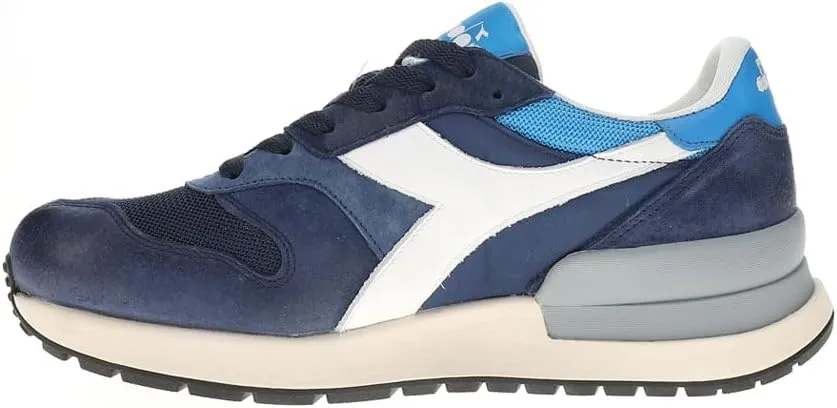 Diadora Mens Conquest Pigskin Sw Lace Up Sneakers Shoes Casual - Blue