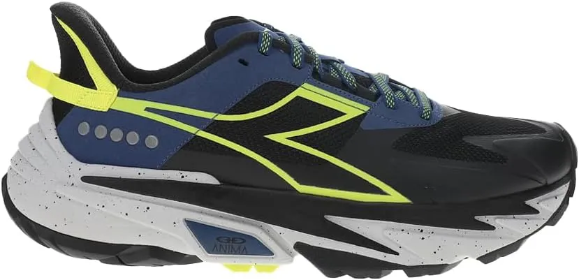 Diadora Mens Equipe Sestriere Xt Trail Running Sneakers Shoes - Black - Size 12 M