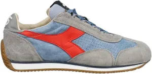Diadora Mens Equipe Suede Sw Lace Up Sneakers Shoes Casual - Black