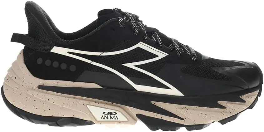 Diadora Womens Equipe Sestriere Xt Trail Trail Running Sneakers Shoes - Black - Size 9 M