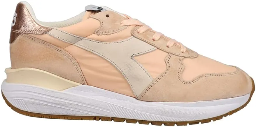 Diadora Womens Venus Dirty Lace Up Sneakers Shoes Casual - Pink - Size 7 M