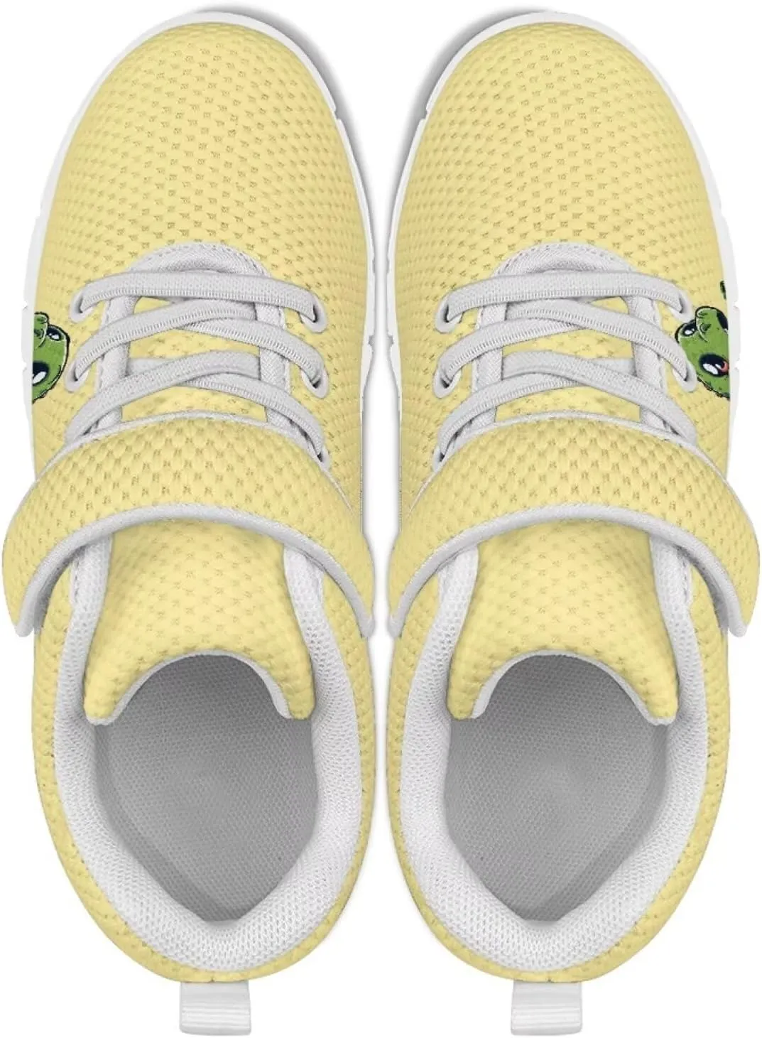 Dinosaur Print Boys Athletic Running Sneakers for Kids Hook & Loop Hiking Sneaker Fitness Shoes