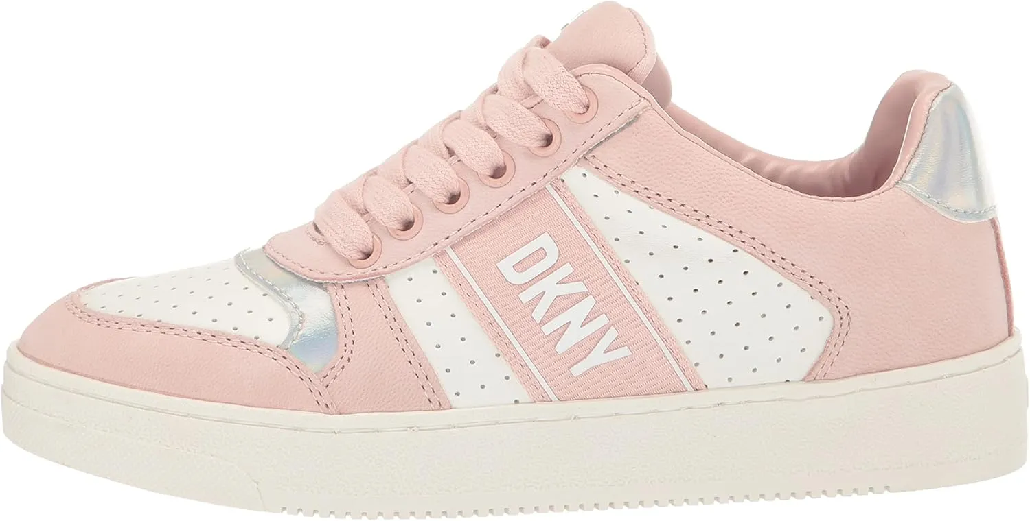 DKNY Women's Odlin Everyday Lace Up Platform Sneaker