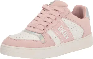 DKNY Women's Odlin Everyday Lace Up Platform Sneaker