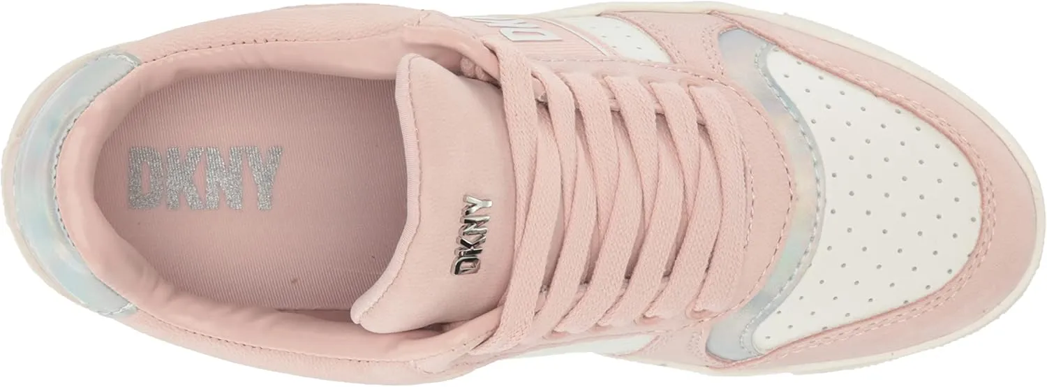 DKNY Women's Odlin Everyday Lace Up Platform Sneaker