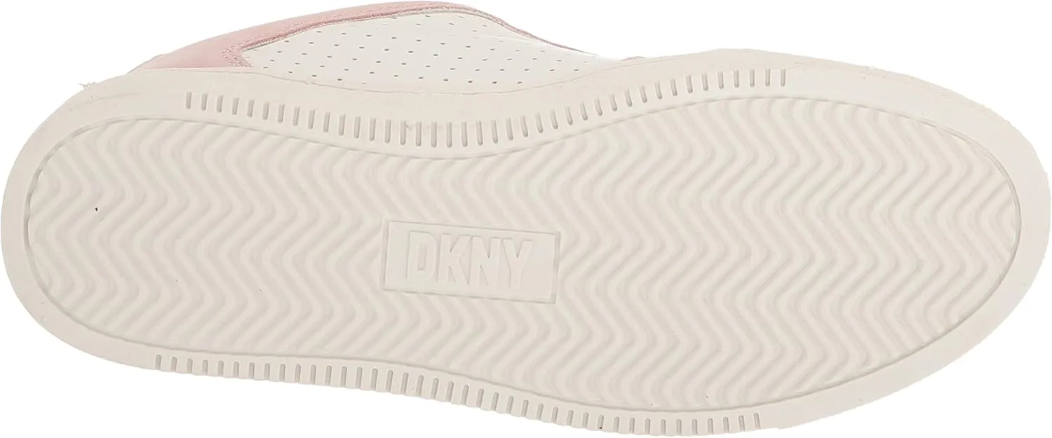 DKNY Women's Odlin Everyday Lace Up Platform Sneaker