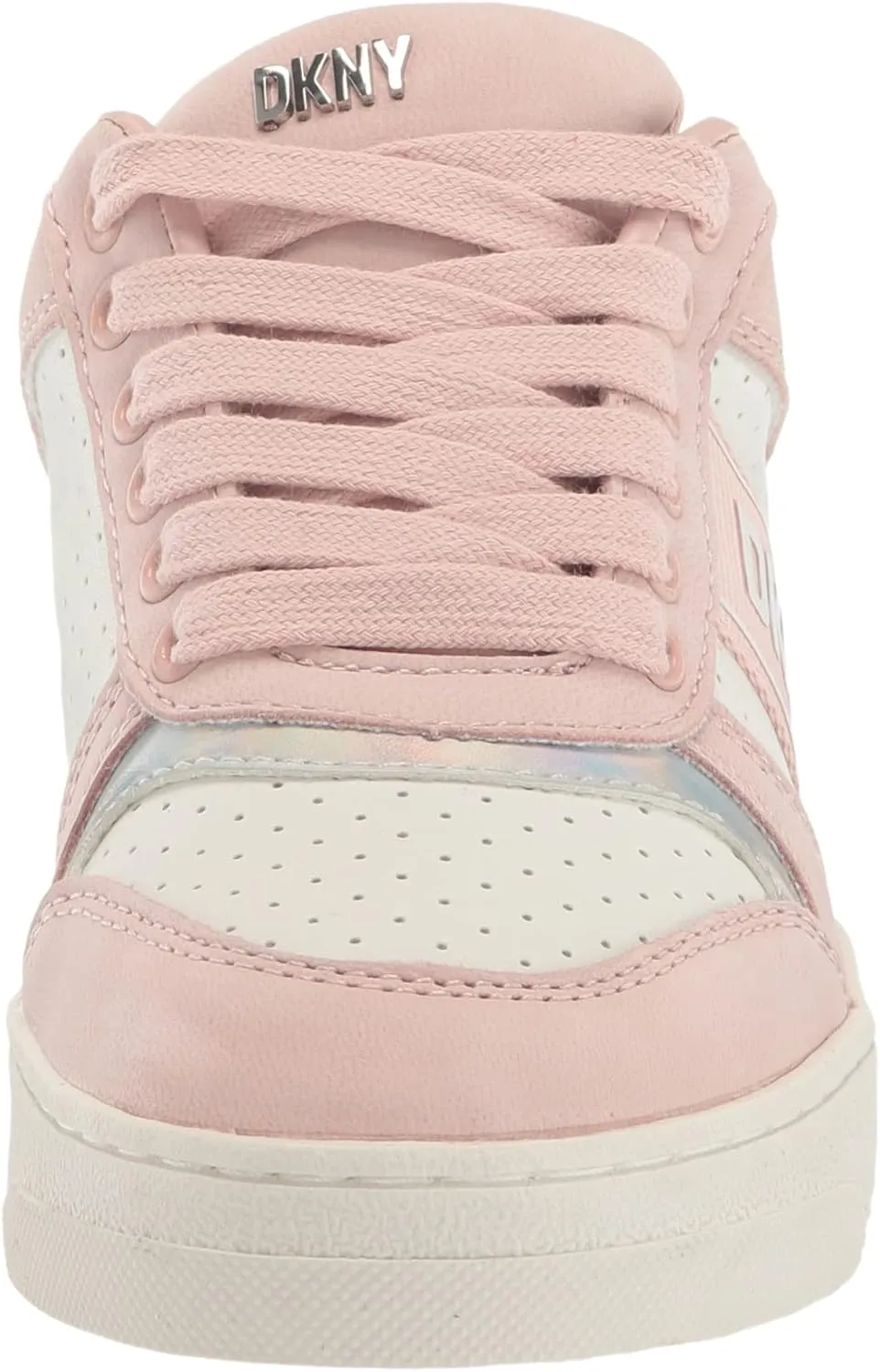 DKNY Women's Odlin Everyday Lace Up Platform Sneaker