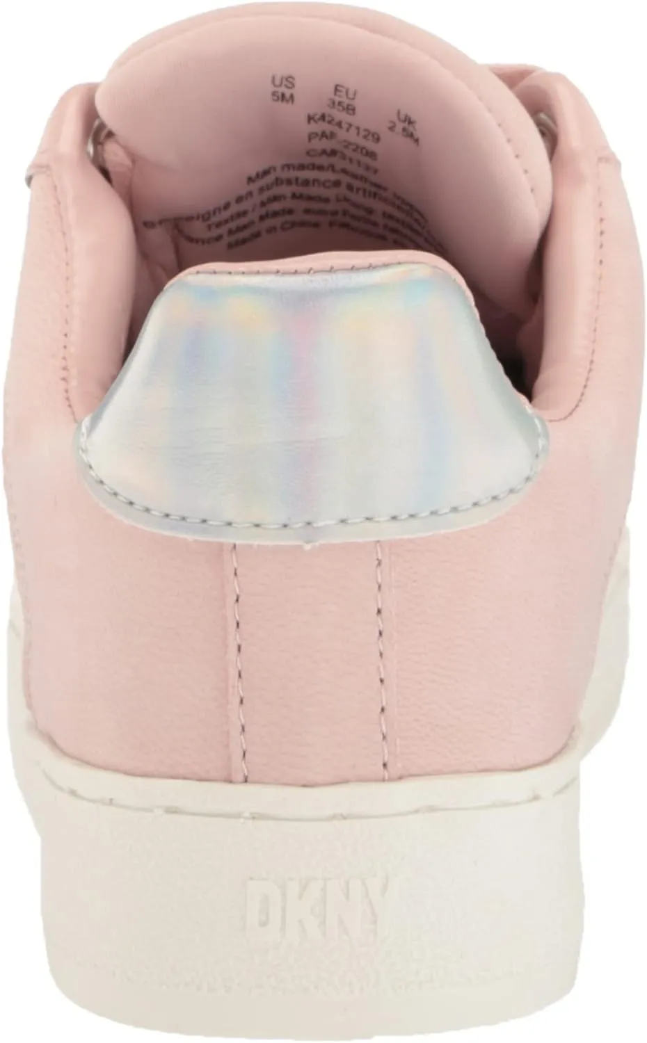 DKNY Women's Odlin Everyday Lace Up Platform Sneaker