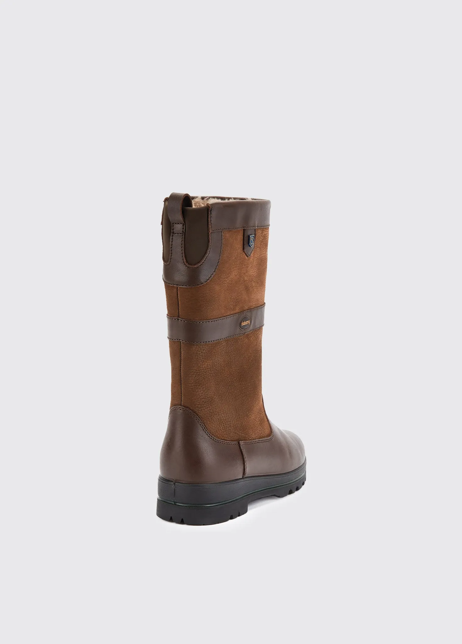 Donegal Ladies Insulated Country Boot - Walnut