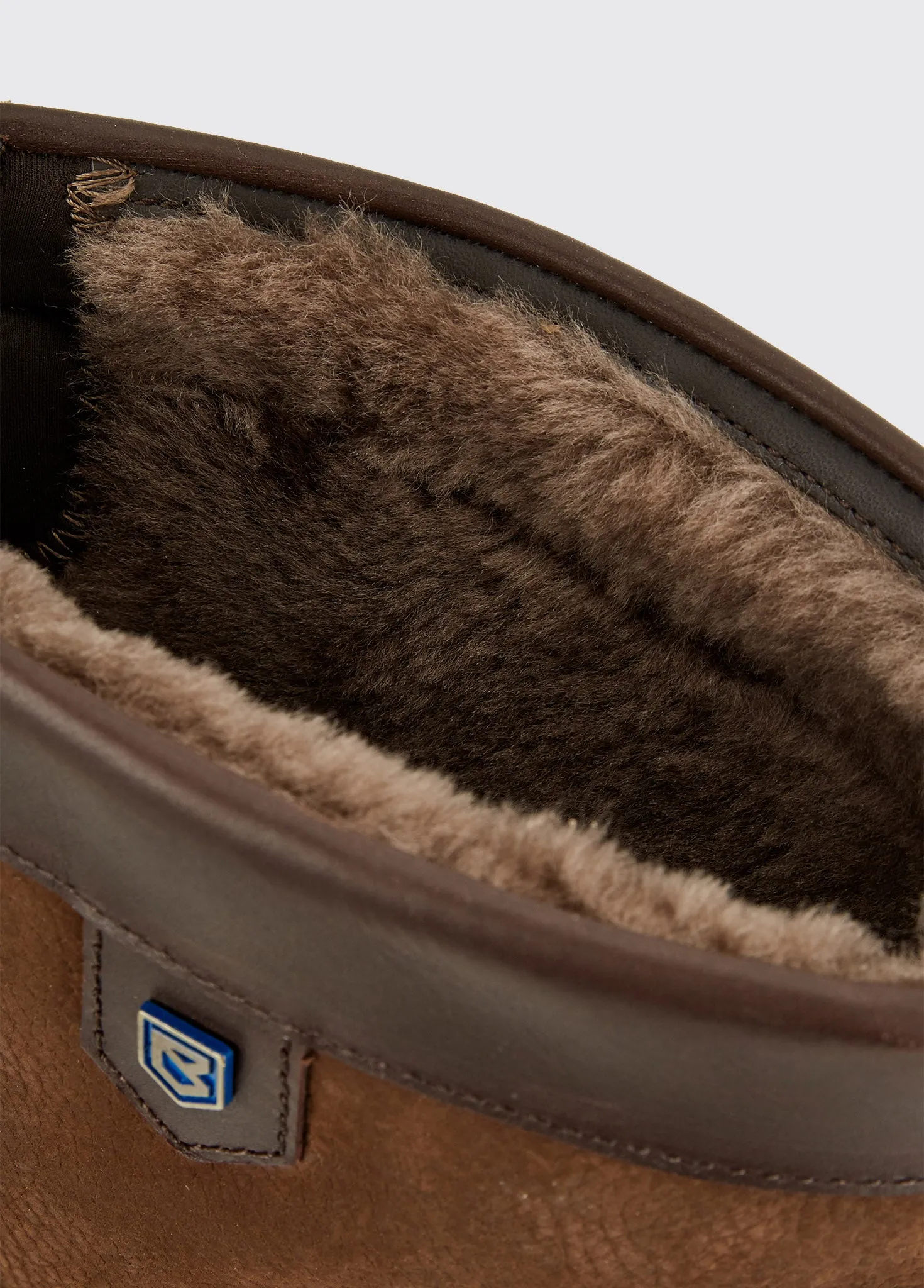 Donegal Ladies Insulated Country Boot - Walnut