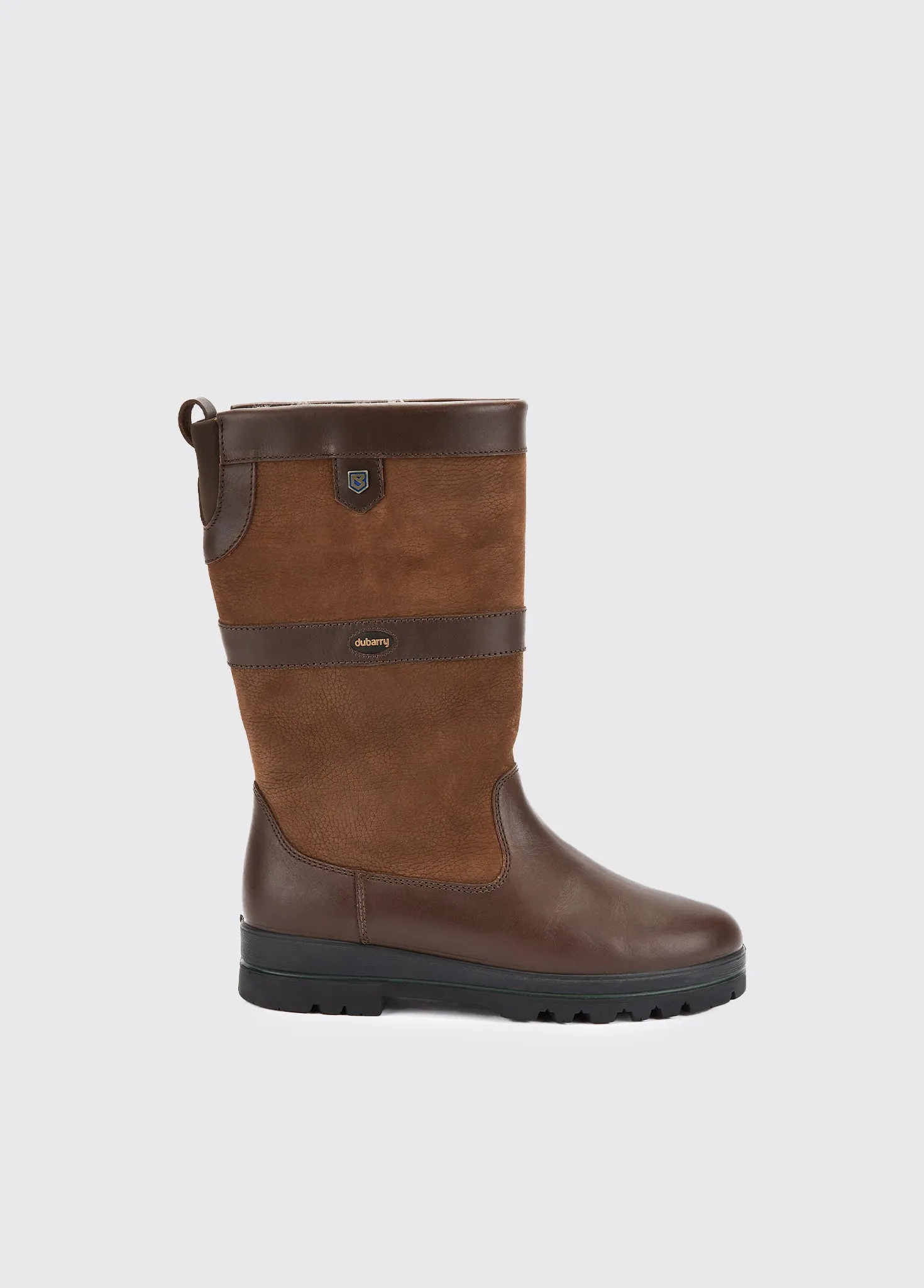 Donegal Ladies Insulated Country Boot - Walnut