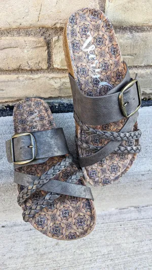 Double Dutch Braided Sandal