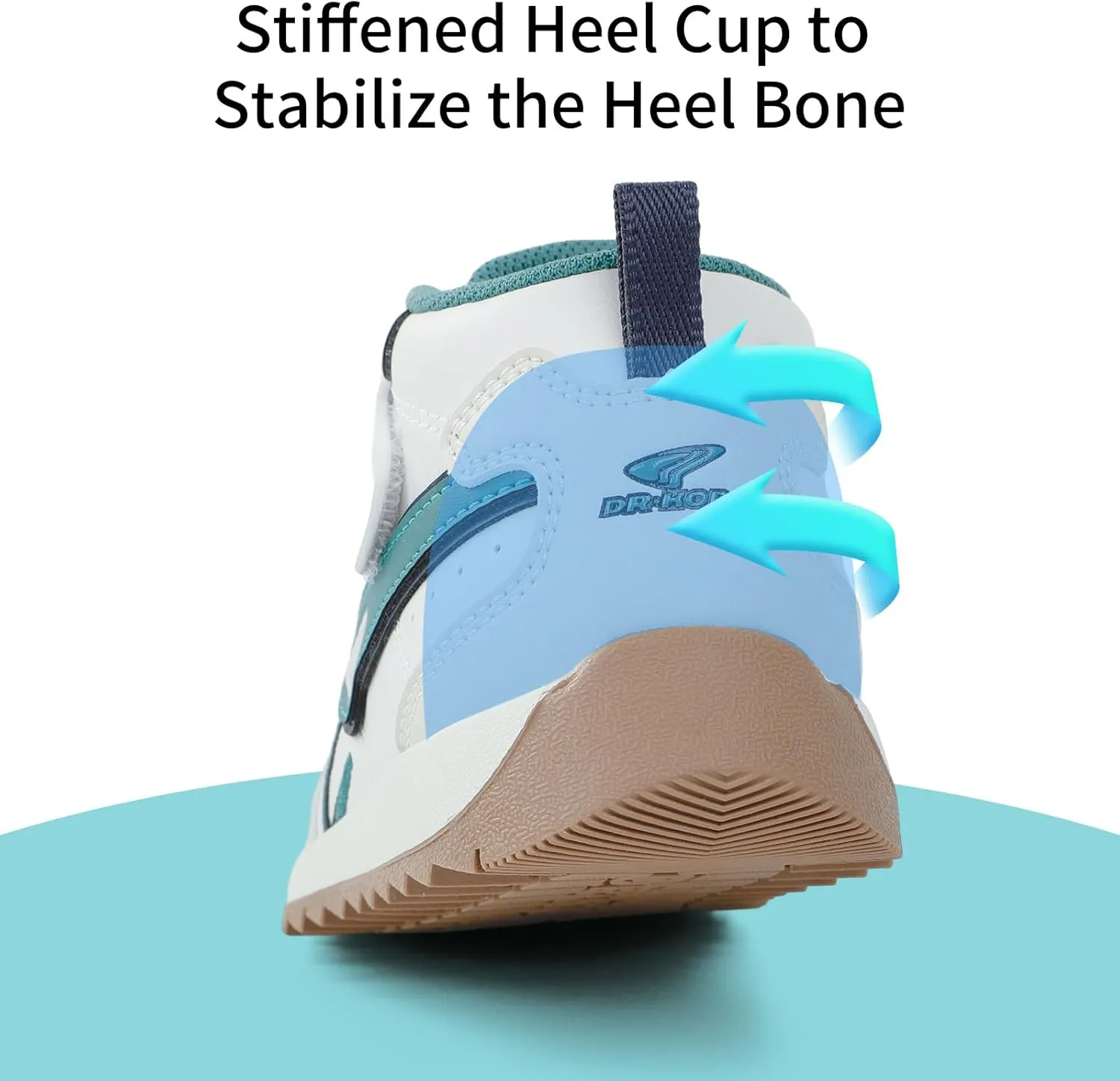 Dr Kong Toddler Shoes Kids Shoes for Boys and Girls Lightweight Durable Casual Athletic Kids Sneakers for Toddlers and Little Kids