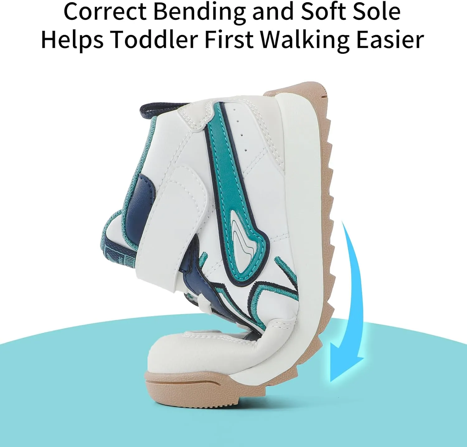 Dr Kong Toddler Shoes Kids Shoes for Boys and Girls Lightweight Durable Casual Athletic Kids Sneakers for Toddlers and Little Kids