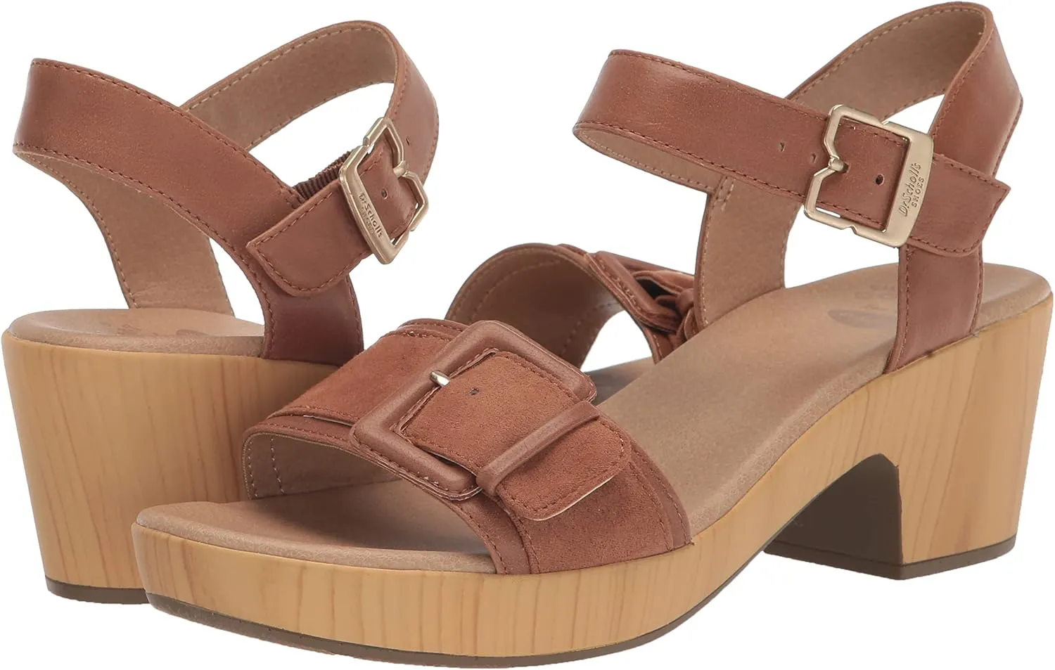 Dr. Scholl's Shoes Women's Felicity Too Block Heel Sandal Heeled