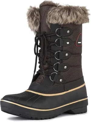 DREAM PAIRS Women's Snow Boots