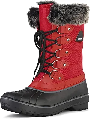DREAM PAIRS Women's Snow Boots