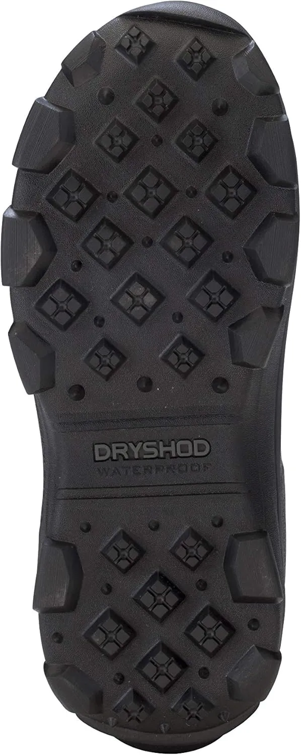 Dryshod Arctic Storm Hi Winter Boot - Men's, Black/Grey, ARS-MH-BK
