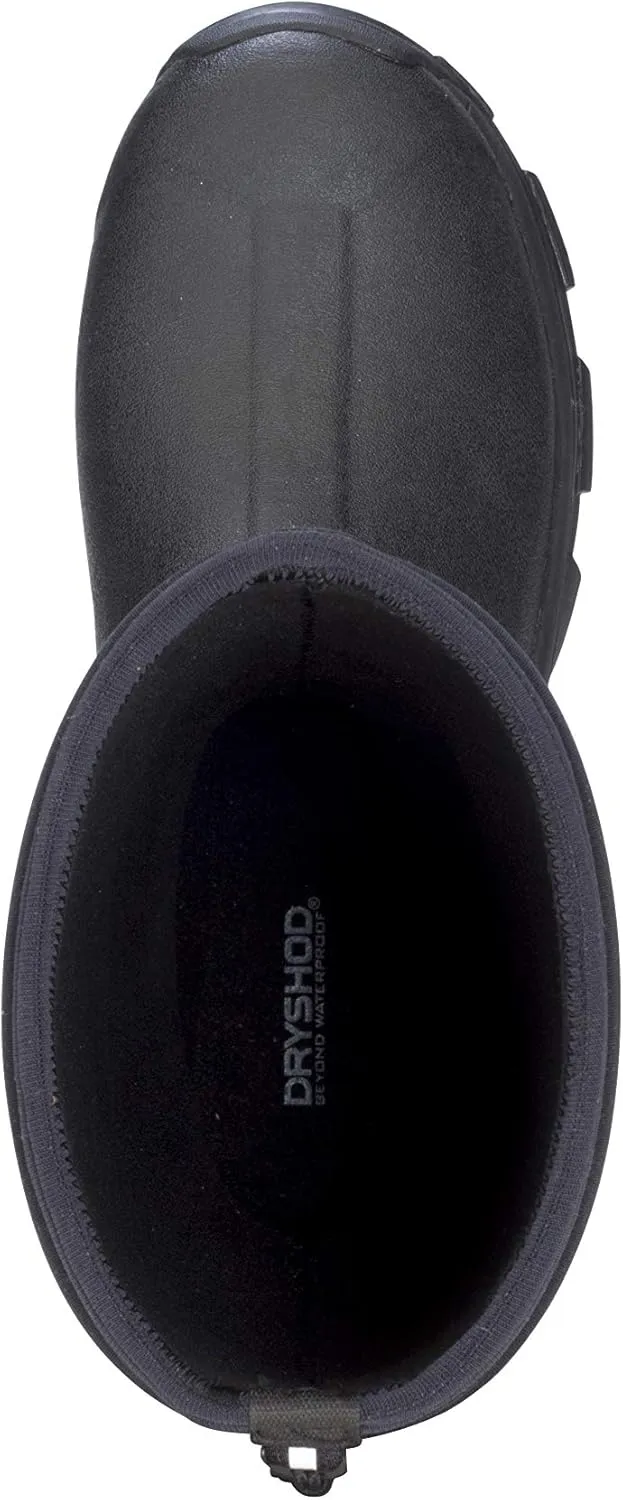 Dryshod Arctic Storm Hi Winter Boot - Men's, Black/Grey, ARS-MH-BK