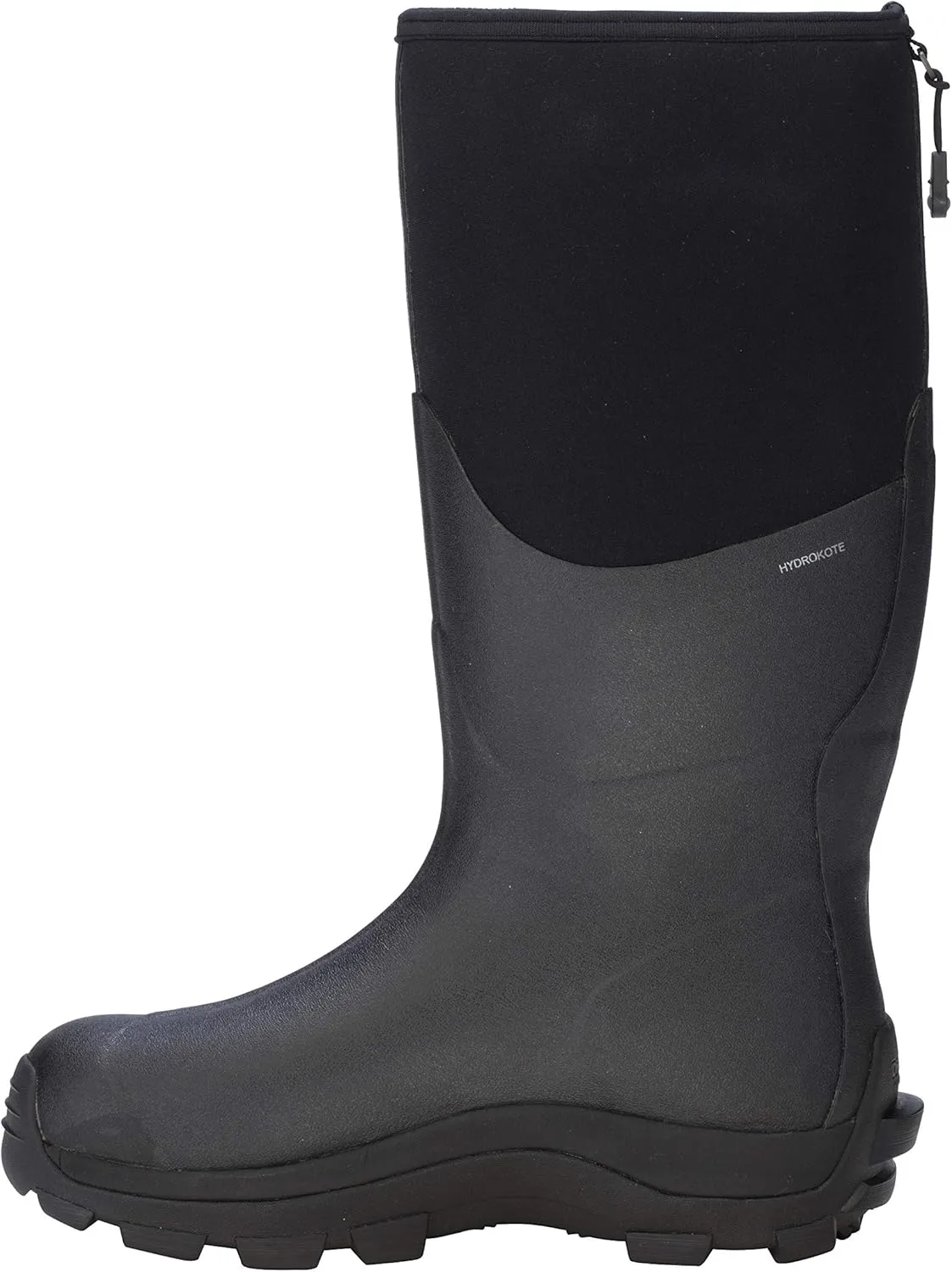 Dryshod Arctic Storm Hi Winter Boot - Men's, Black/Grey, ARS-MH-BK