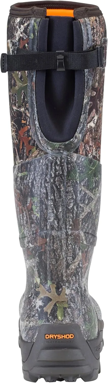 Dryshod Men's NoSho Gusset Rubber Hunting Boot | Insulated | Waterproof | Full Camo