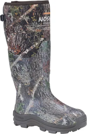 Dryshod Men's NoSho Gusset Rubber Hunting Boot | Insulated | Waterproof | Full Camo