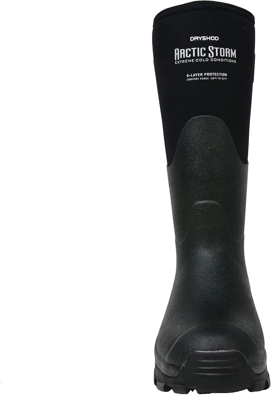 DRYSHOD Women's Arctic Storm Hi Cut Gusset Extreme-Cold Conditions Winter Boot