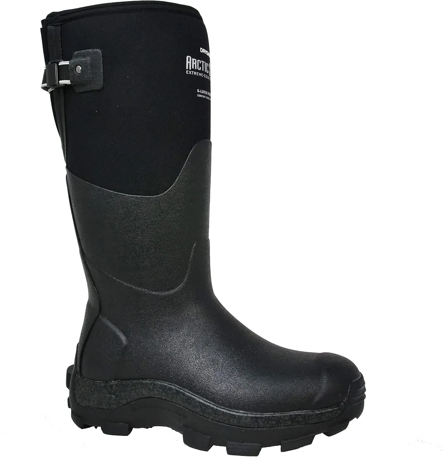 DRYSHOD Women's Arctic Storm Hi Cut Gusset Extreme-Cold Conditions Winter Boot