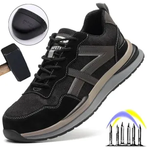 Durable Breathable Safety Shoes - All Season Work Footwear