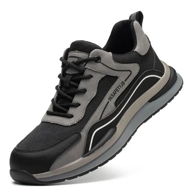 Durable Breathable Safety Shoes - All Season Work Footwear
