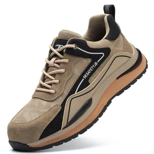 Durable Breathable Safety Shoes - All Season Work Footwear