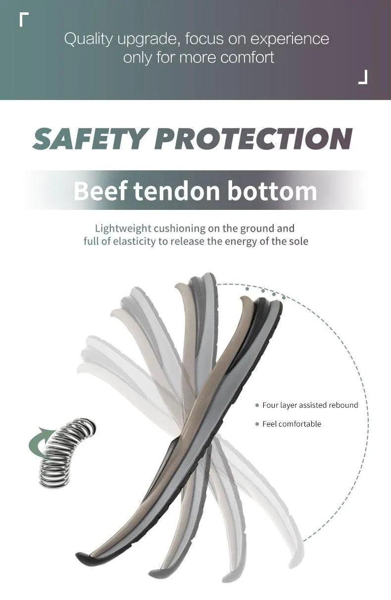Durable Breathable Safety Shoes - All Season Work Footwear
