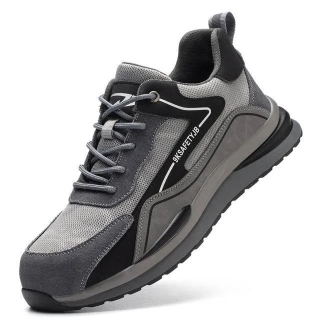 Durable Breathable Safety Shoes - All Season Work Footwear