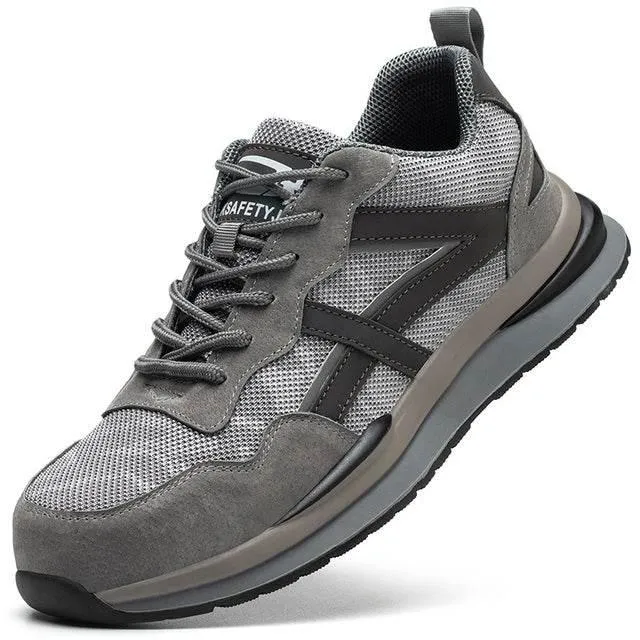 Durable Breathable Safety Shoes - All Season Work Footwear