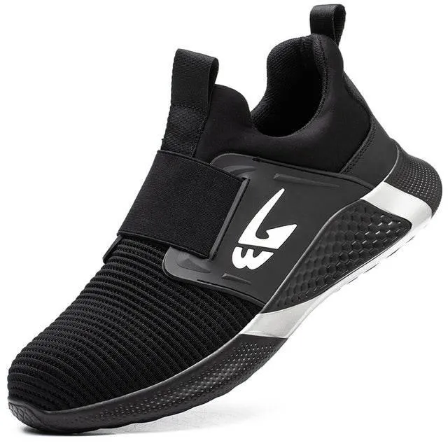 Durable Breathable Safety Shoes - All Season Work Footwear