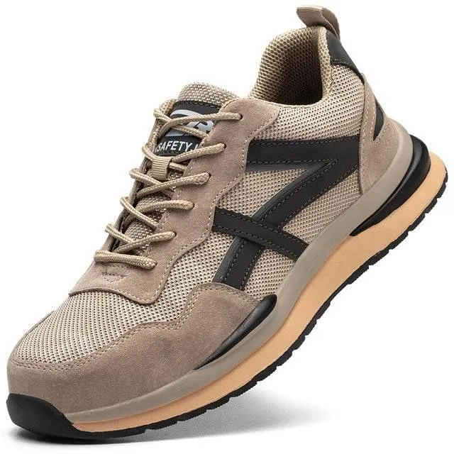 Durable Breathable Safety Shoes - All Season Work Footwear