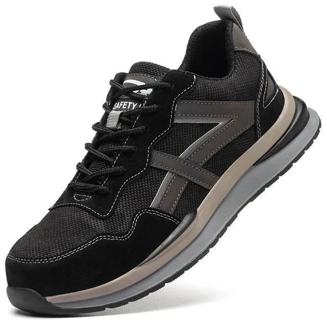 Durable Breathable Safety Shoes - All Season Work Footwear