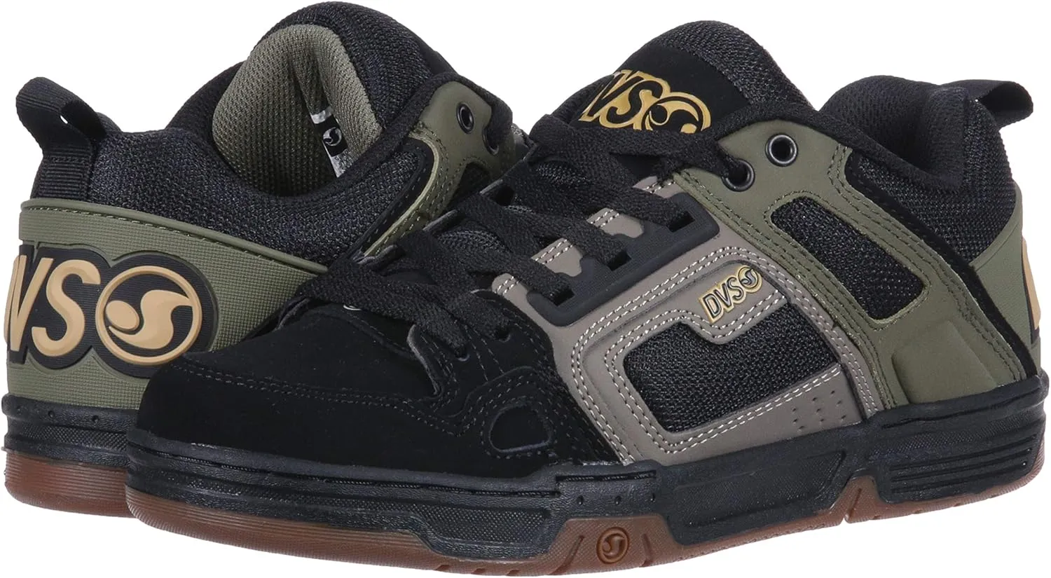 DVS Men's Comanche Skateboarding Shoe