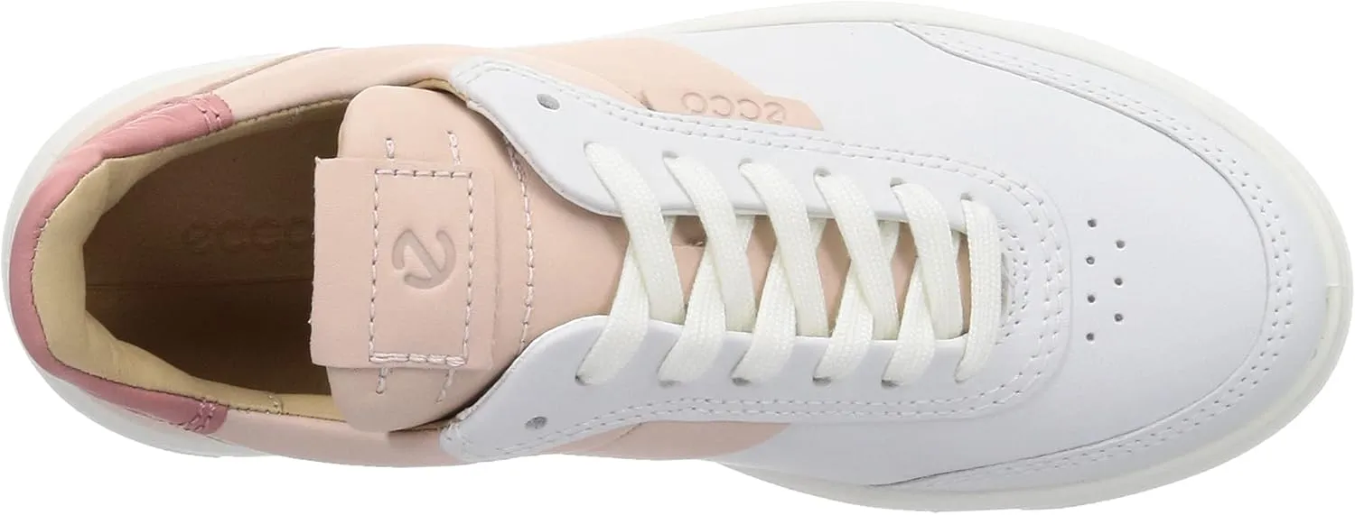 ECCO Women's Shoes - Sporty Lace-Up Low Shoes Street Tray - Women's