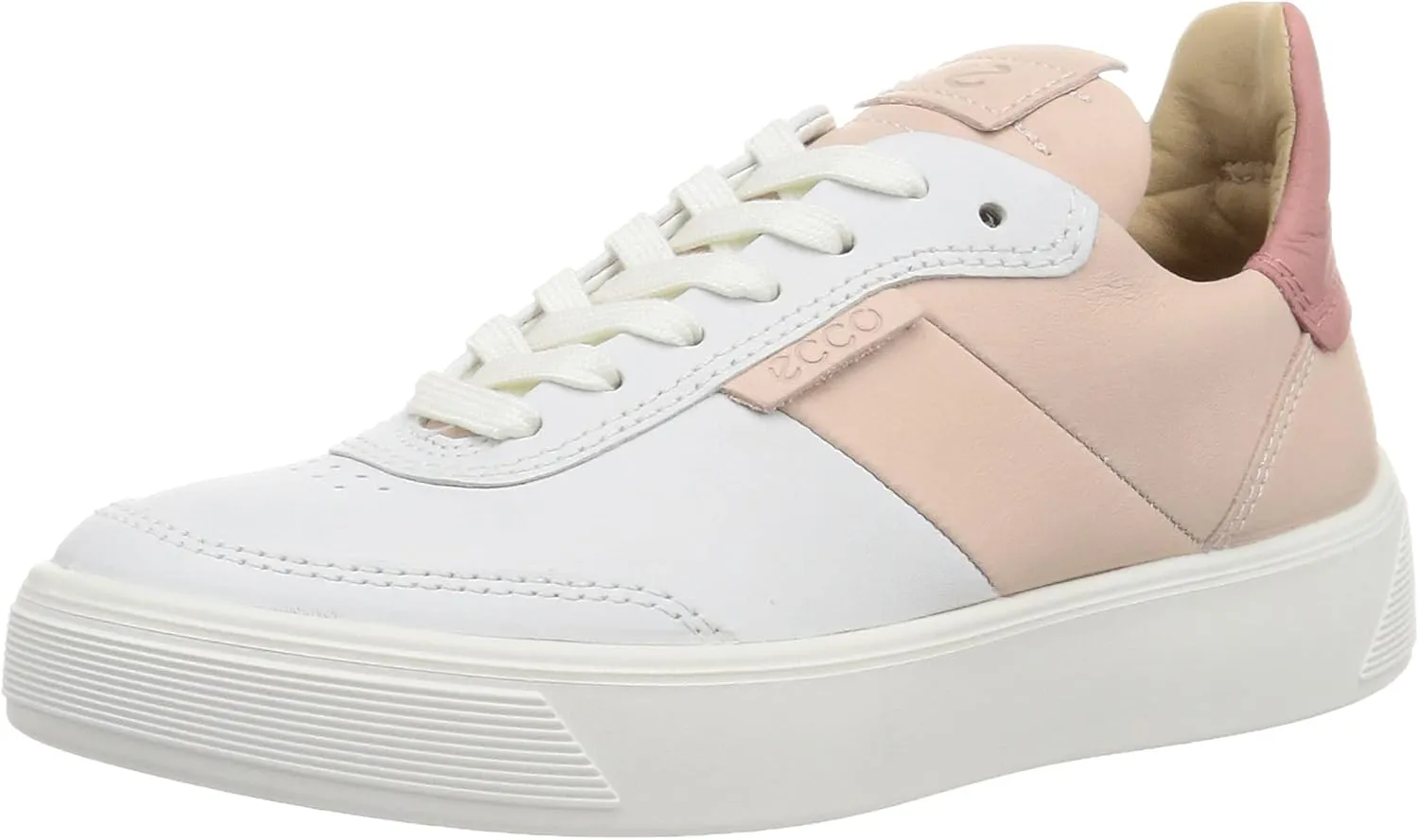 ECCO Women's Shoes - Sporty Lace-Up Low Shoes Street Tray - Women's