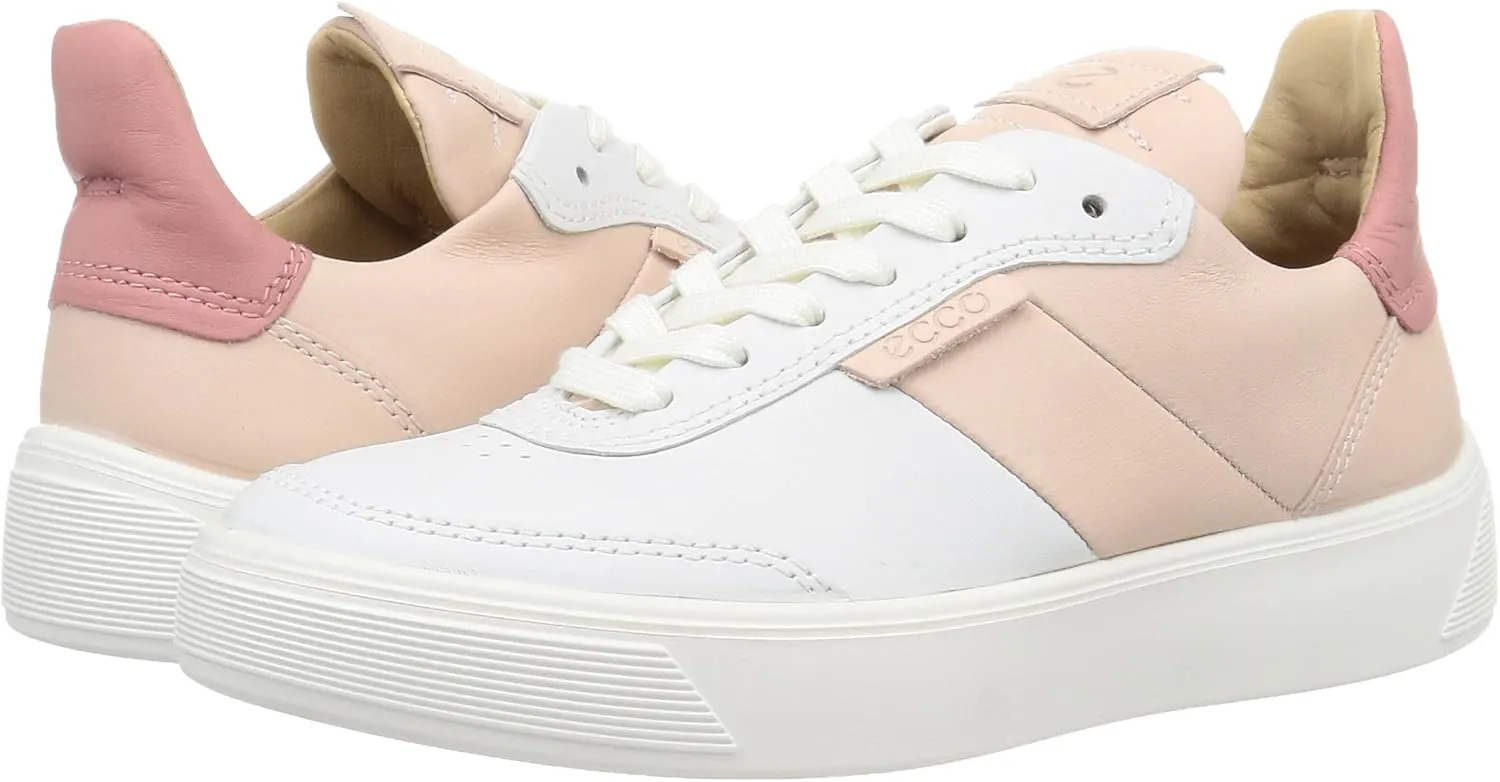 ECCO Women's Shoes - Sporty Lace-Up Low Shoes Street Tray - Women's