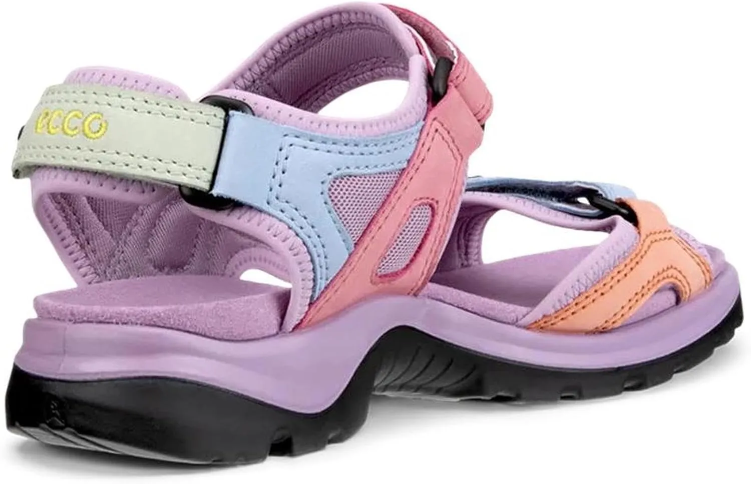 ECCO Women's Yucatan Multicolor Sport Sandal