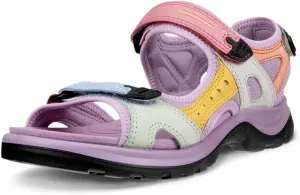 ECCO Women's Yucatan Multicolor Sport Sandal