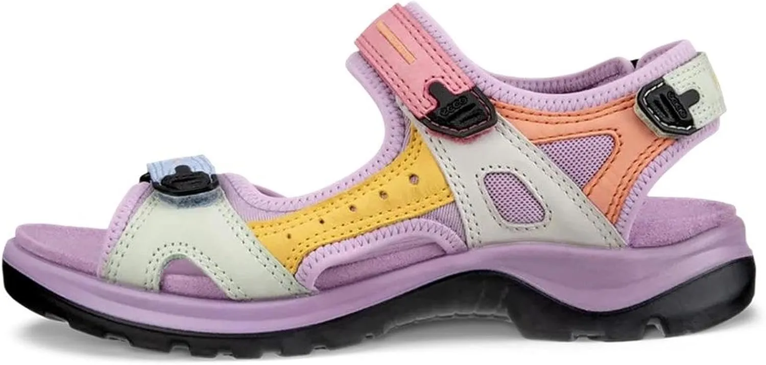 ECCO Women's Yucatan Multicolor Sport Sandal