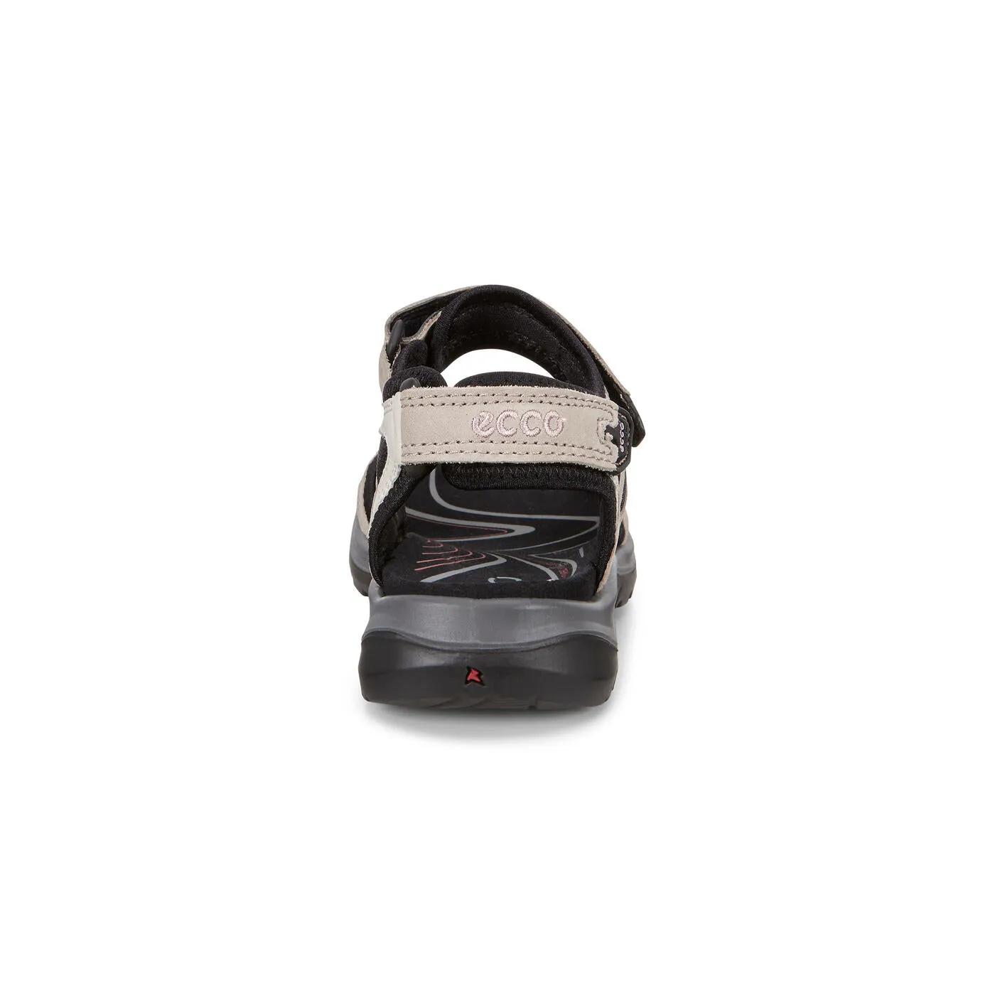 Ecco women's Yucatan Offroad Sandals 069563-54695 atmosphere/ice w./black