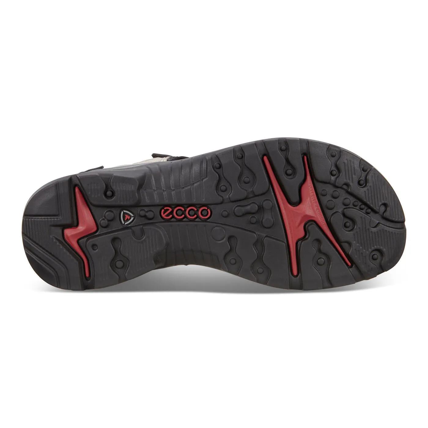 Ecco women's Yucatan Offroad Sandals 069563-54695 atmosphere/ice w./black