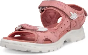 ECCO Women's Yucatan Sport Sandal, Old Rose Nubuck, 9-9.5