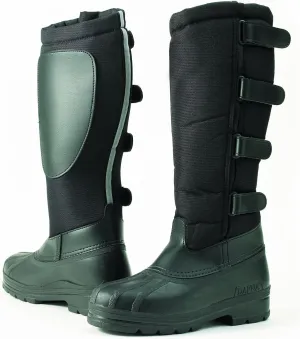 ERS Ovation, Kids Dafna Blizzard Winter Boots - Size:33/1 Color:Black